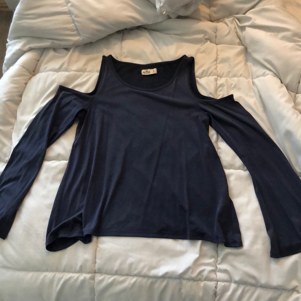 Open shoulder blouse
